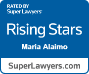 Rated By | Super Lawyers | Rising Stars | Maria Alaimo | SuperLawyers.com